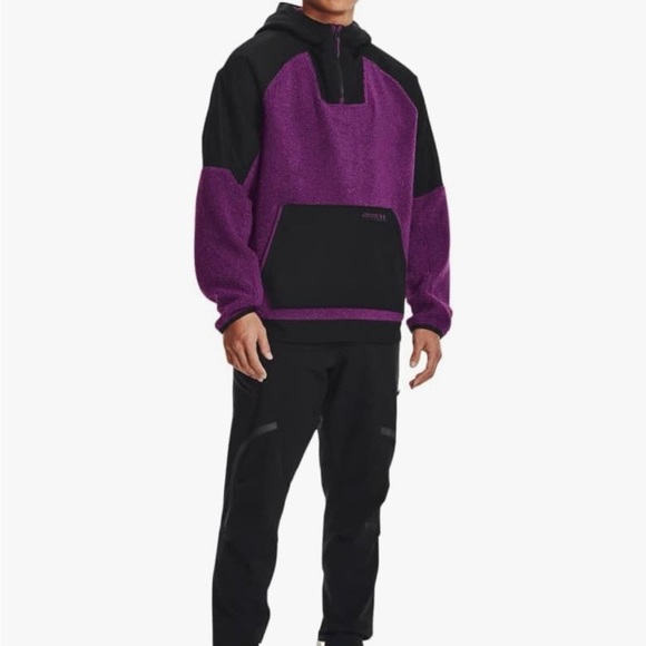 Under Armour Other - NWOT Under Armor Men's Mission Boucle Anorak Hoodie